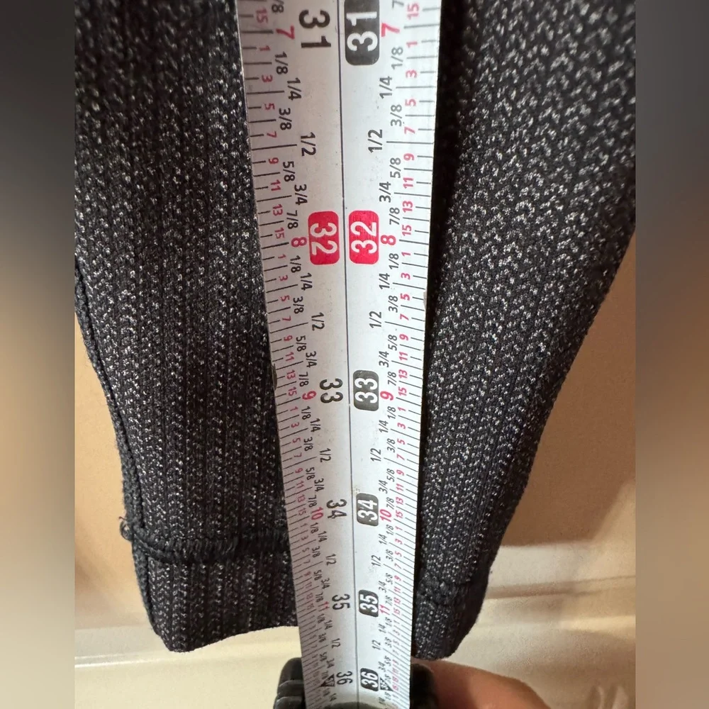 LULULEMON 🩶 High-Waist Charcoal Gray Athleisure Leggings (Women’s Size 4)